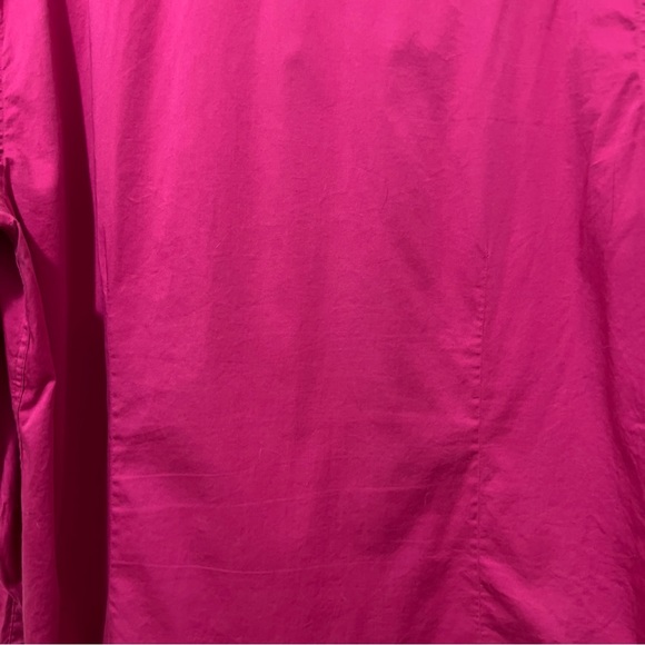 Le Chateau Hot Pink Dress Shirt - Picture 2 of 6